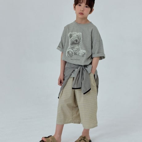 growb/66. v bear T-shirt JS-JL