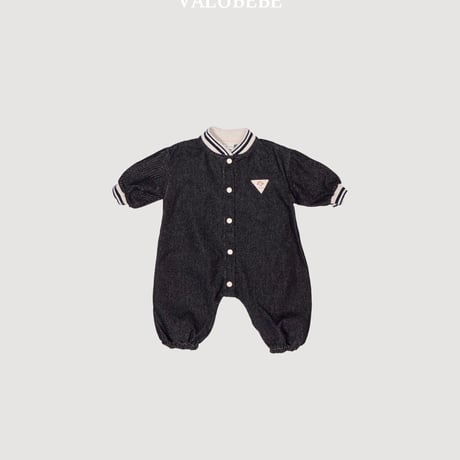 valubebe/59. donky denim jump suit 6M-18M