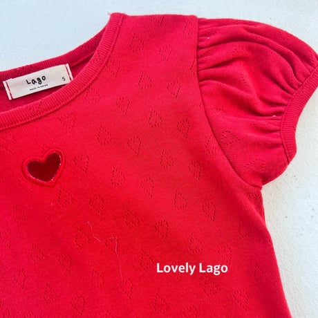 lago/12. love pongut T-shirt S-JS