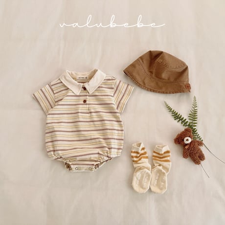 valubebe/76. jerry collar suit 6M-18M