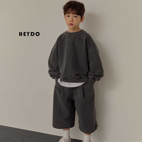 heydo/78. pig bermuda pants JS-JL