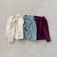 fromi/50. Soft Brushed Long Sleeve Tee JS-JM