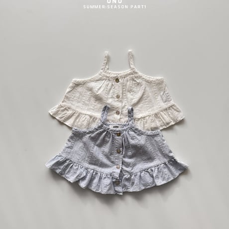 onu/25. fril sleeveless blouse XS-XL
