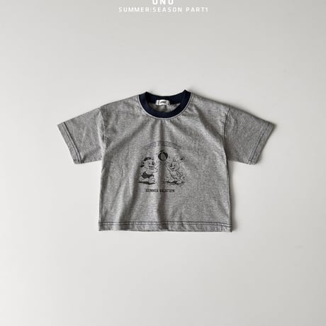 onu/18. bunny bear half t T-shirt XS-XL