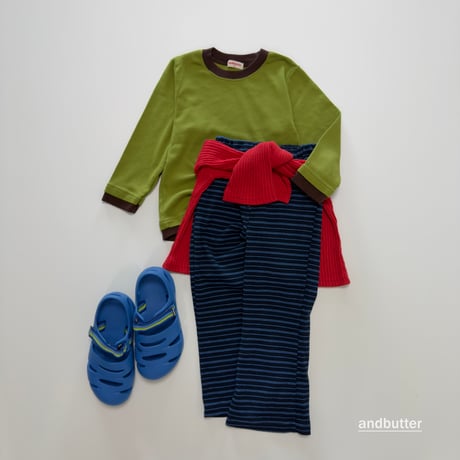 andbutter/36. Candy Color T-Shirt JS-JM