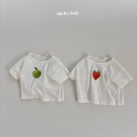 lalaland/59. very apple T-shirt 6M-18M