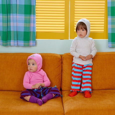 oottbebe/29. retro hood XS(0-1Y)-XL(4-5Y)