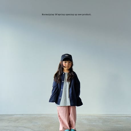 normalplay/42. shine shirt XS-XL