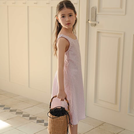 urbanrabbit/40. Reverse Check Dress XS-XL