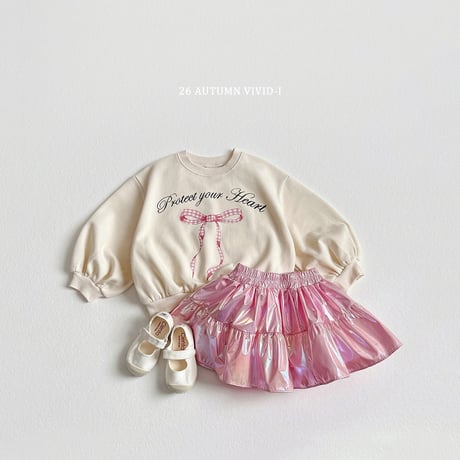 vividi/185. pink ribbon napal updown  XS-XL