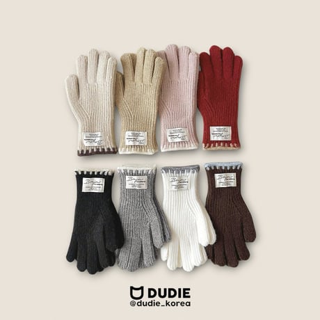 dudie/4. simple glove FREE(10CM_21CM)