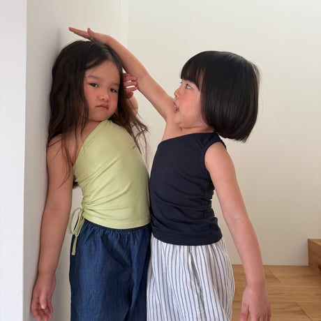 minibonbon/12. line sleeveless JS