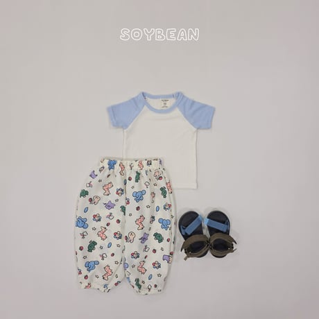 soybean/5. plan ) bongbong bullon pants XS-XL