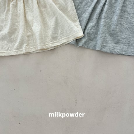milkpowder/15. slup T-shirt 5-11