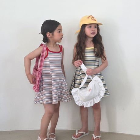 ellymolly/267. double flare one-piece 13-15
