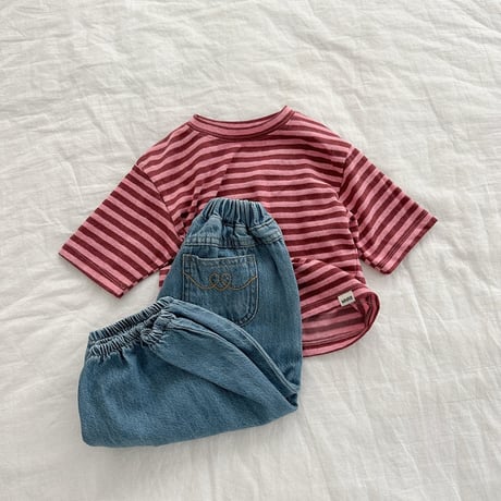 minirobe/4. Cozy S.T 7/4 Tee S-XL