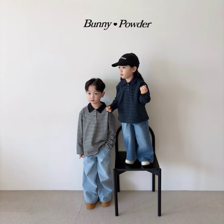 bunnypowder/81. matin denim pants S-XL