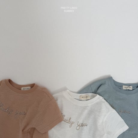 lindo/37. lucky T-shirt XS-XL