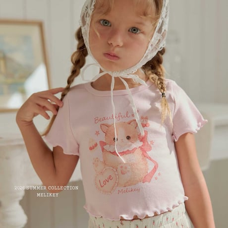 melikey/35. love cat T-shirt XS-XL