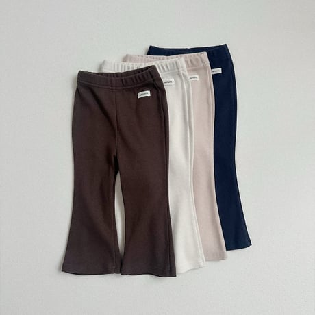 atomeme/5. Clay Bootcut Pants S-XL