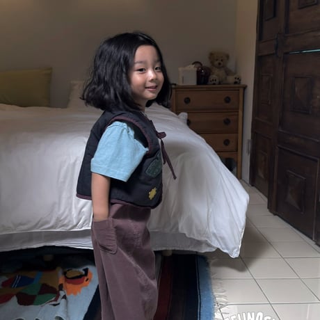 jejeunosity/43. Golden Bell Overall XS-XL