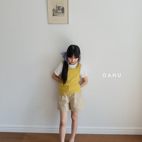 oahu/27. mute sleeveless S-XL