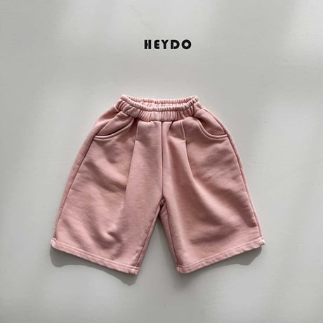 heydo/78. pig bermuda pants JS-JL