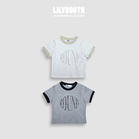 lilybooth/9. round T-shirt S-XL