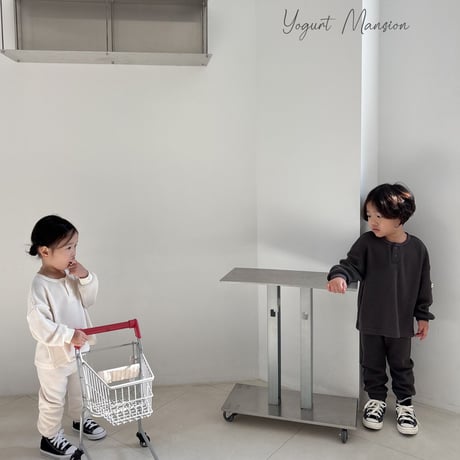 yogurtmansion/12. waffle pants XS-XL