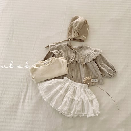 valubebe/77. classic york blouse 6M-S
