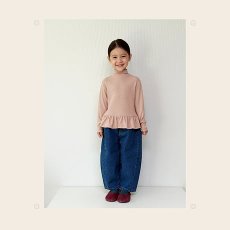monatelier/23. brush half T-shirt S-2XL