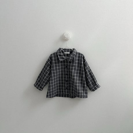 minirobe/15.  Lia Check Shirt  S-XL