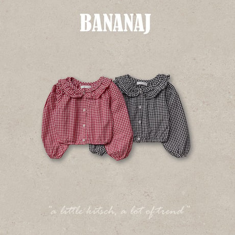bananaj/13. bell blouse XS-JS