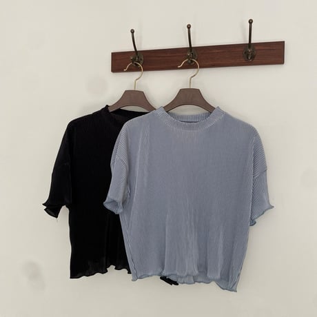 mikki/9. plitch half t T-shirt 2XL-4XL