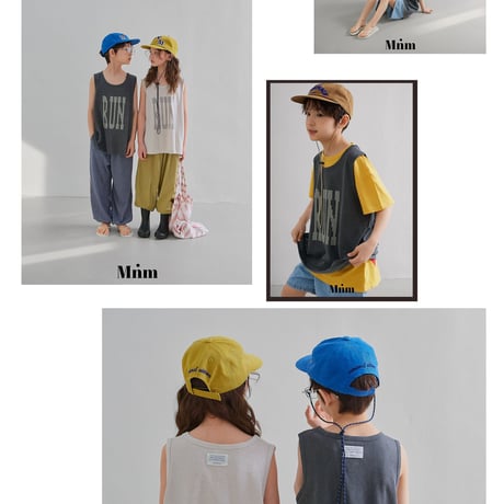 minimal/59. run sleeveless JS-JM