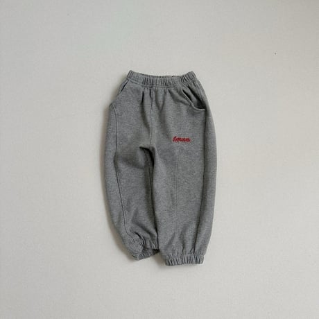 digreen/33. marco jogger pants? S-2XL