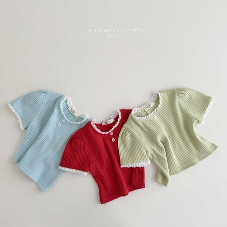 melikey/24. soft less T-shirt JS-JM