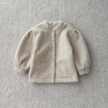 urbanrabbit/73. Puff Long Cardigan JS-JM