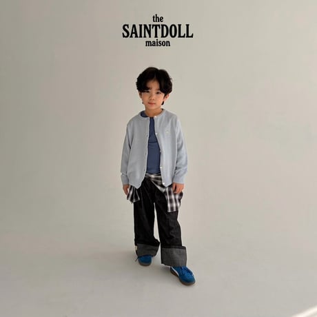 saintdoll/151. cotton candy cardigan XL-JM