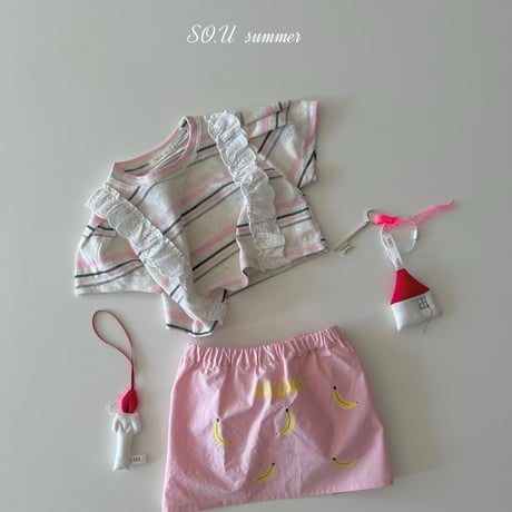 sou/11. popcorn lace puff T-shirt 12M-M