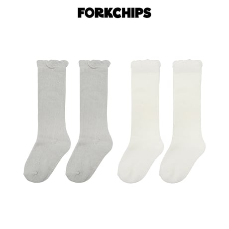 forkchips/117. ailet knee socks M(4-6)-XL(10-13)