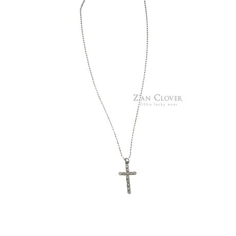 zanclover/17. cubic long loss necklace FREE