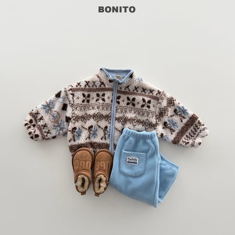 bonito/32. Nordic jumper zipup JS-JM