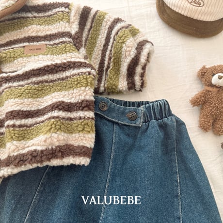 valubebe/74. bongbong gimo denim pants 6M-S