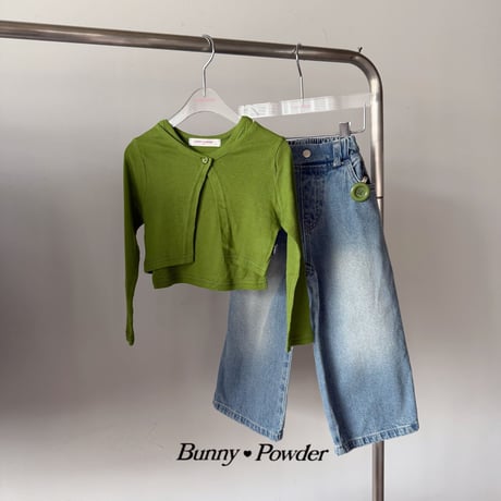 bunnypowder/40. tensial cardigan S-XL