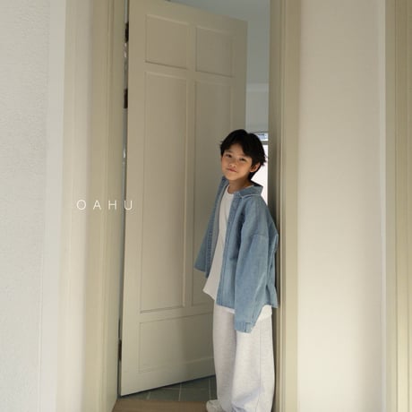 oahu/33. denim shirt S-XL