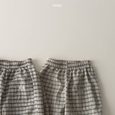amigo/45. rectangle gojangi pants XS-XL