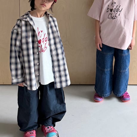 hibuddy/7. burdy love T-shirt JS-JM