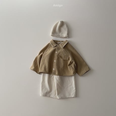 amigo/13. basic plan pants XS-XL