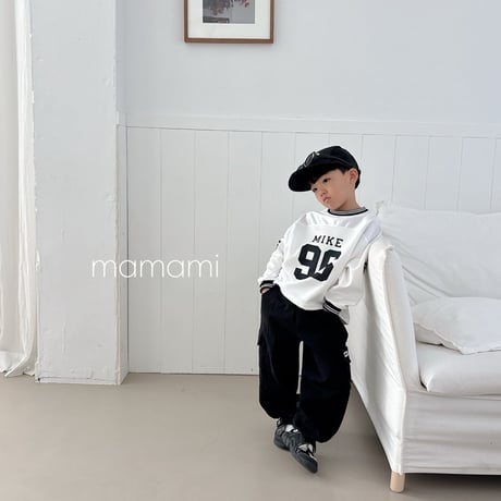 mamami/14. my number T-shirt XS-XL